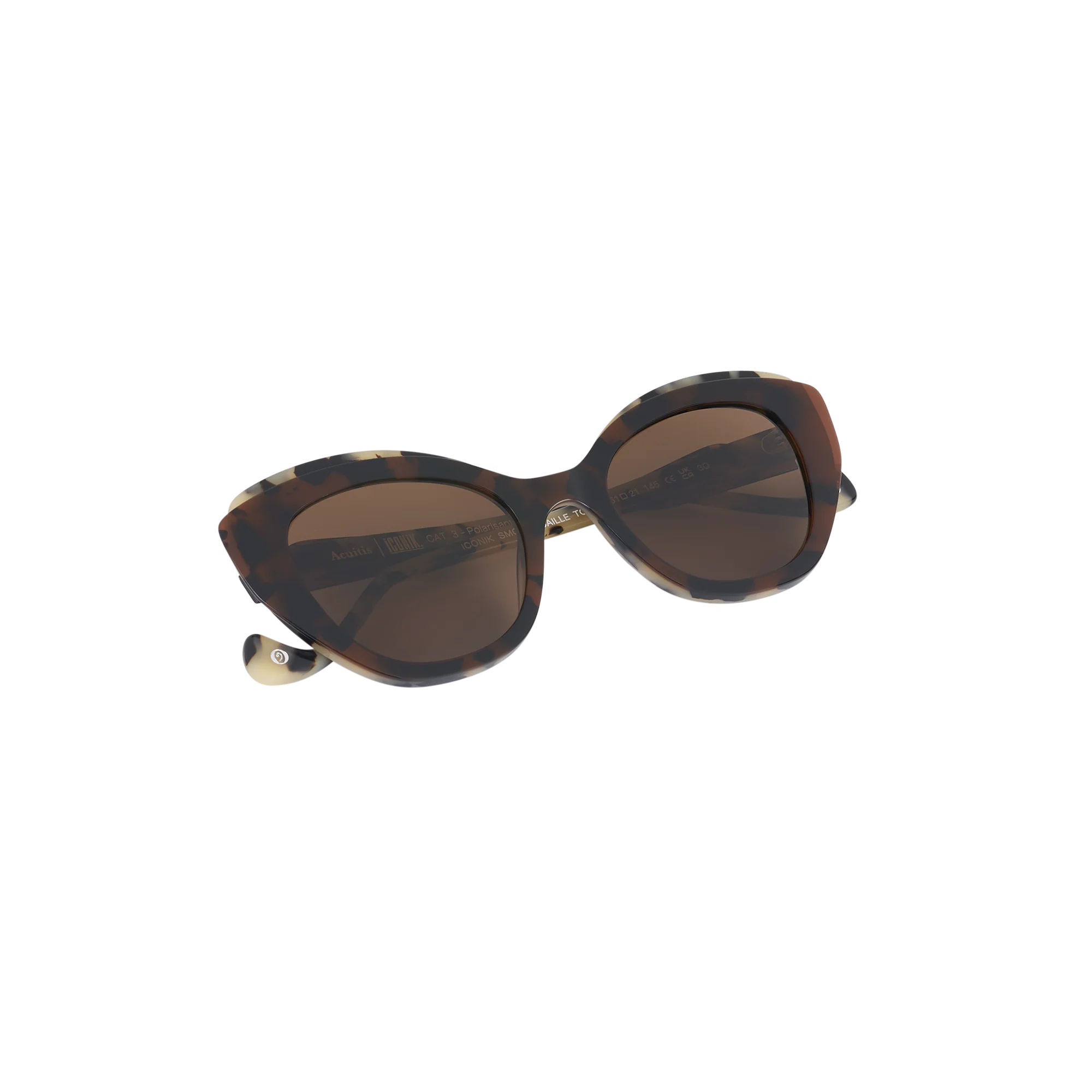 Monture Iconik Smoky Polarisant + 2 verres à votre vue - Image 3