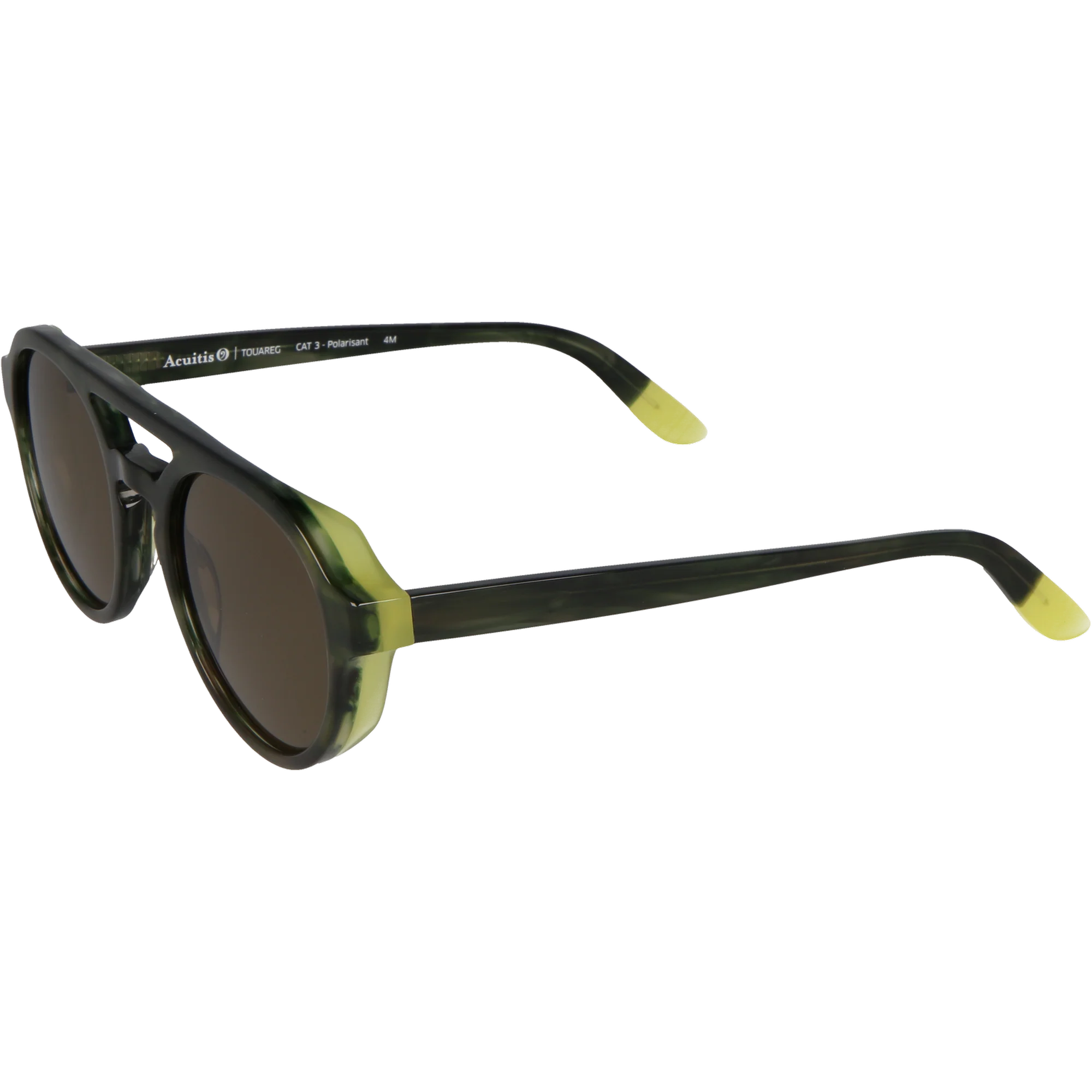 Monture Jet Coach Polarisant + 2 verres à votre vue - Image 2