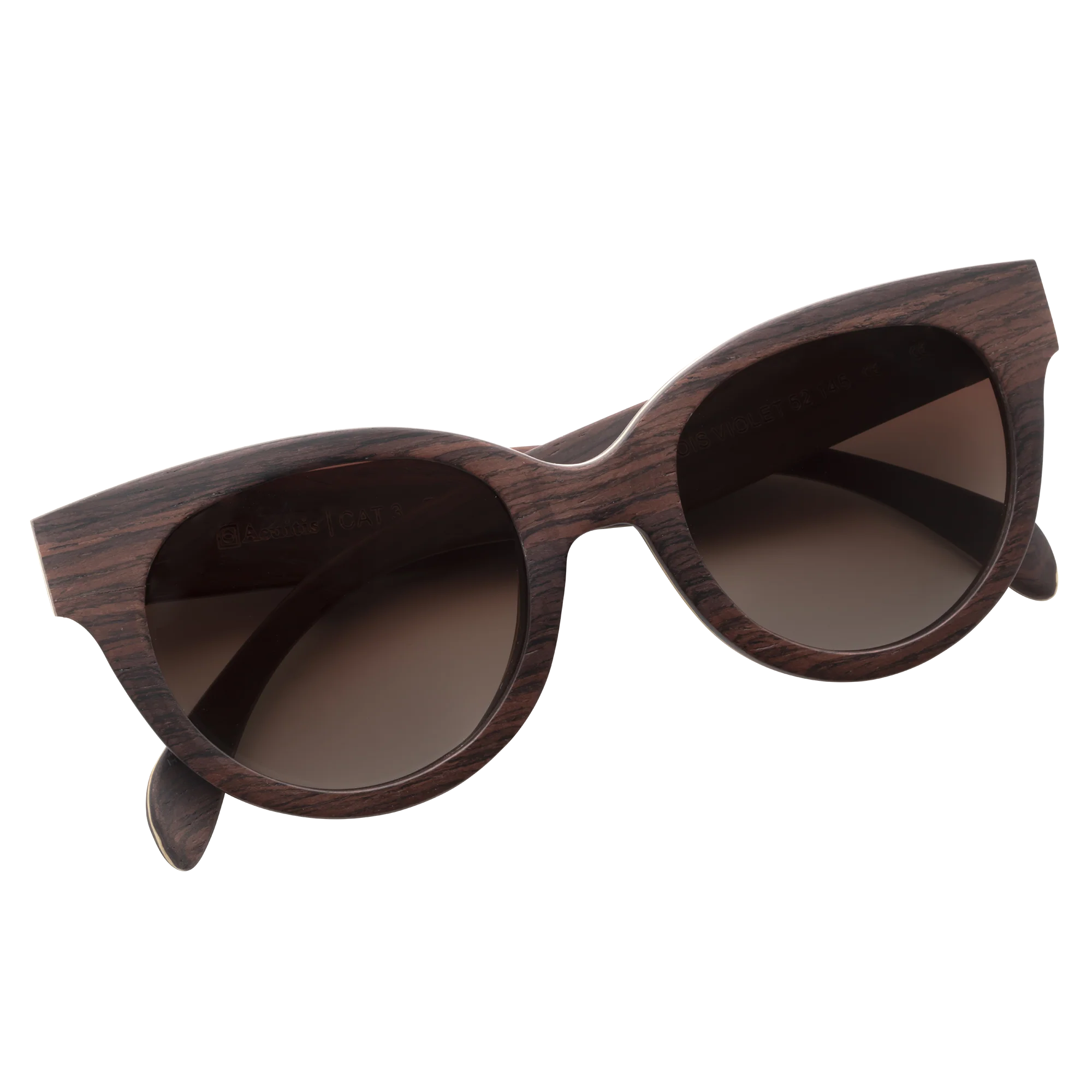 Monture Wood Paps - Polarisant + 2 verres à votre vue - Image 9